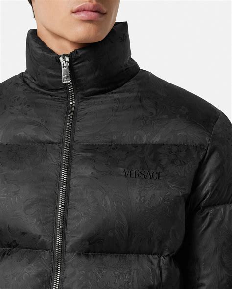 versace replica puffer jacket|farfetch versace puffer jacket.